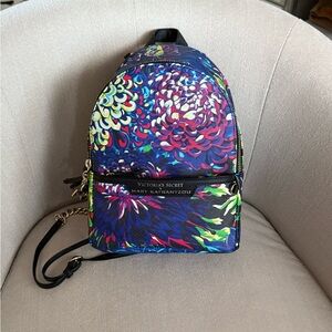 Victoria's Secret Multicolor Floral Backpack